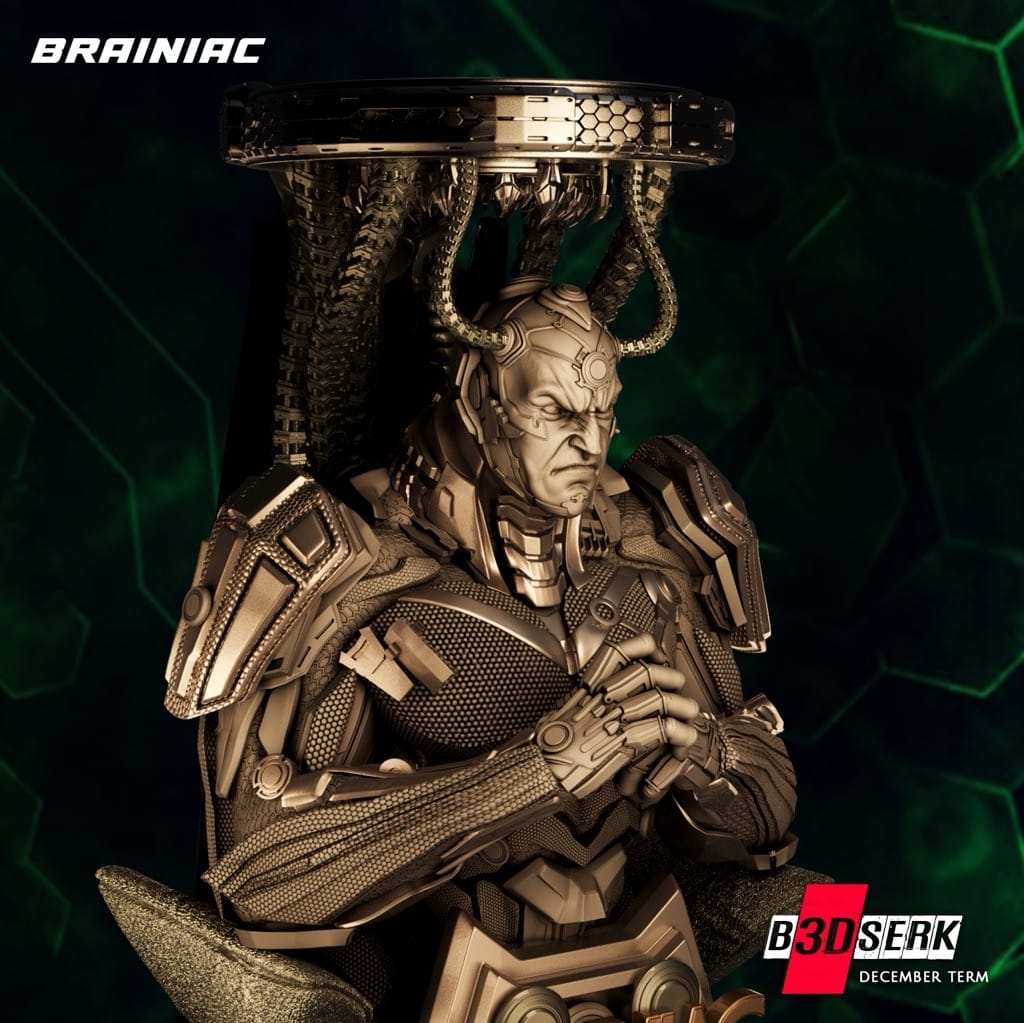 P站图纸印象馆 B3DSERK DC漫画 布莱尼亚克 B3DSERK DC漫画 布莱尼亚克