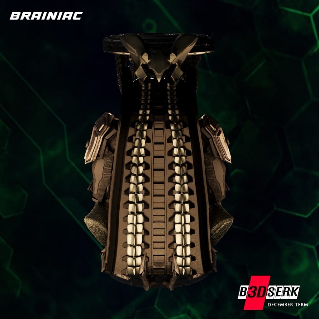 P站图纸印象馆 B3DSERK DC漫画 布莱尼亚克 B3DSERK DC漫画 布莱尼亚克