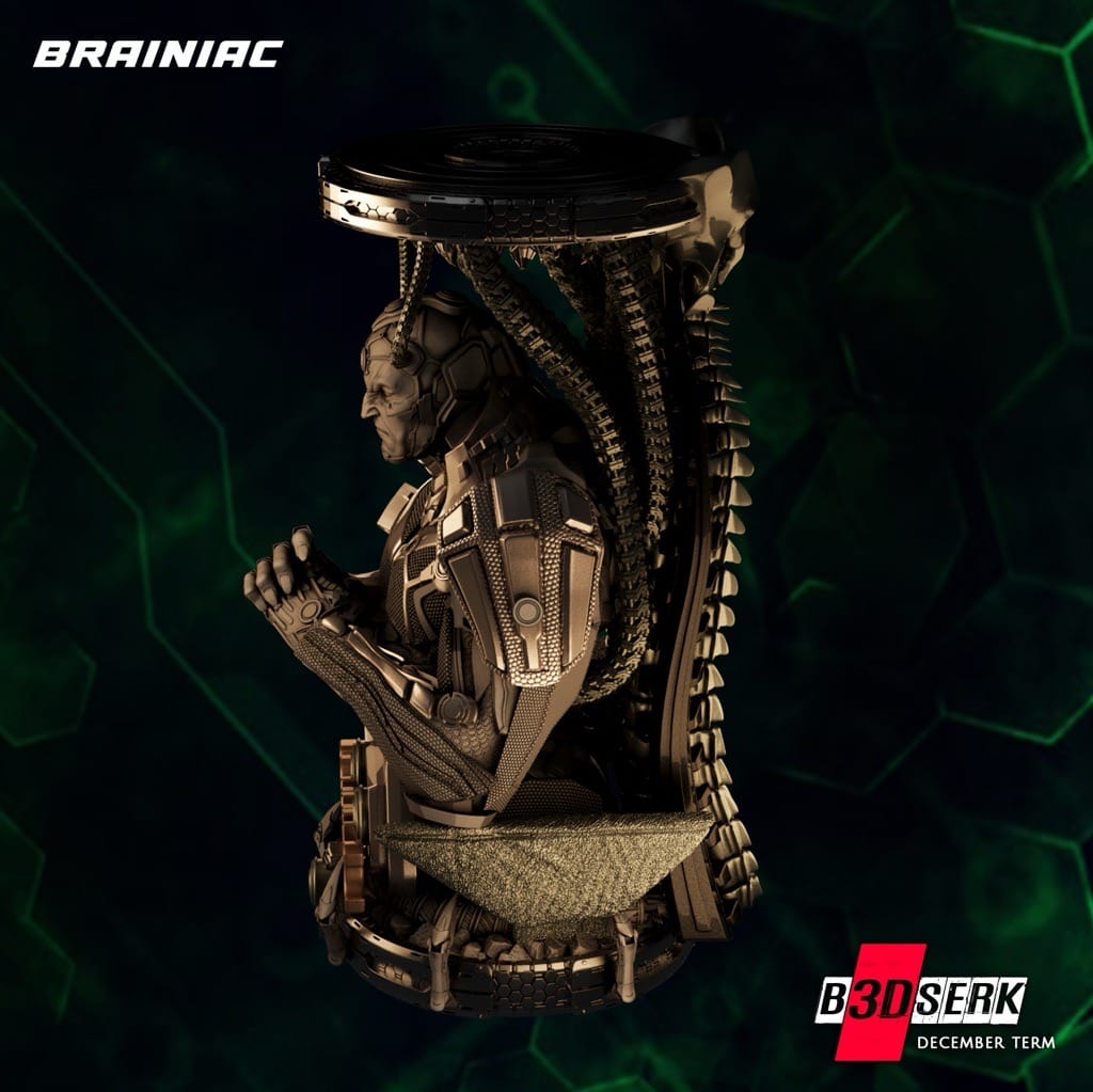 P站图纸印象馆 B3DSERK DC漫画 布莱尼亚克 B3DSERK DC漫画 布莱尼亚克