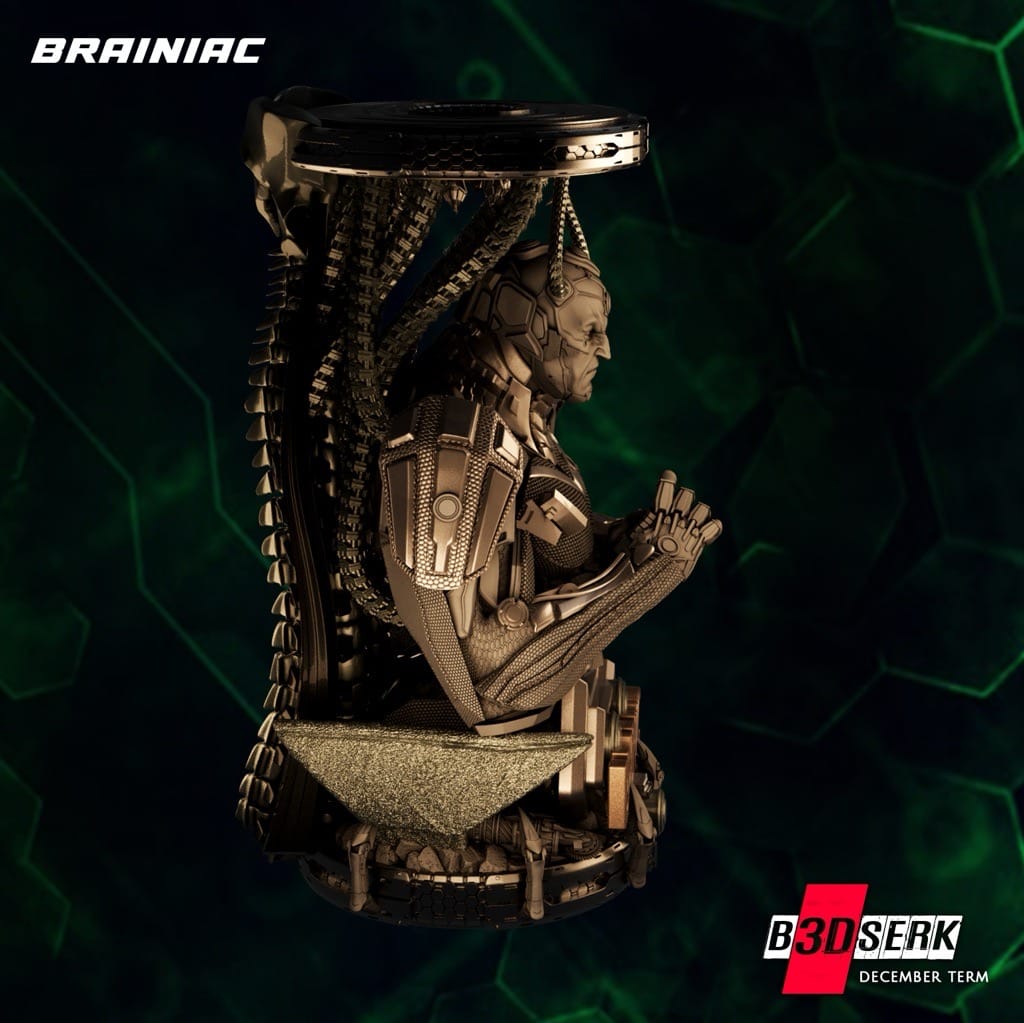 P站图纸印象馆 B3DSERK DC漫画 布莱尼亚克 B3DSERK DC漫画 布莱尼亚克