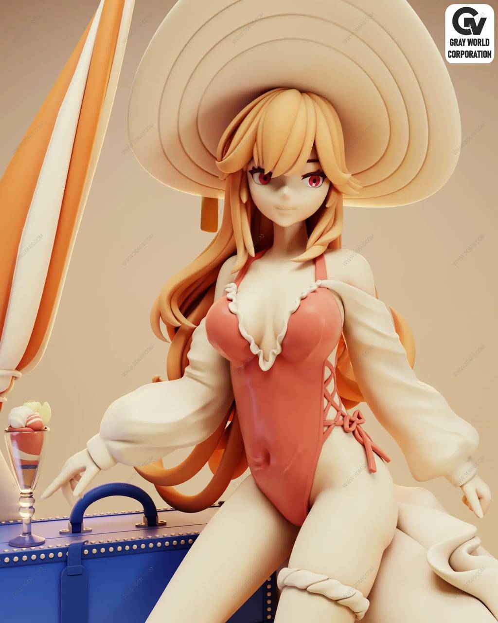 P站图纸印象馆 GrayWorld 碧蓝航线 黎塞留 GrayWorld 碧蓝航线 黎塞留