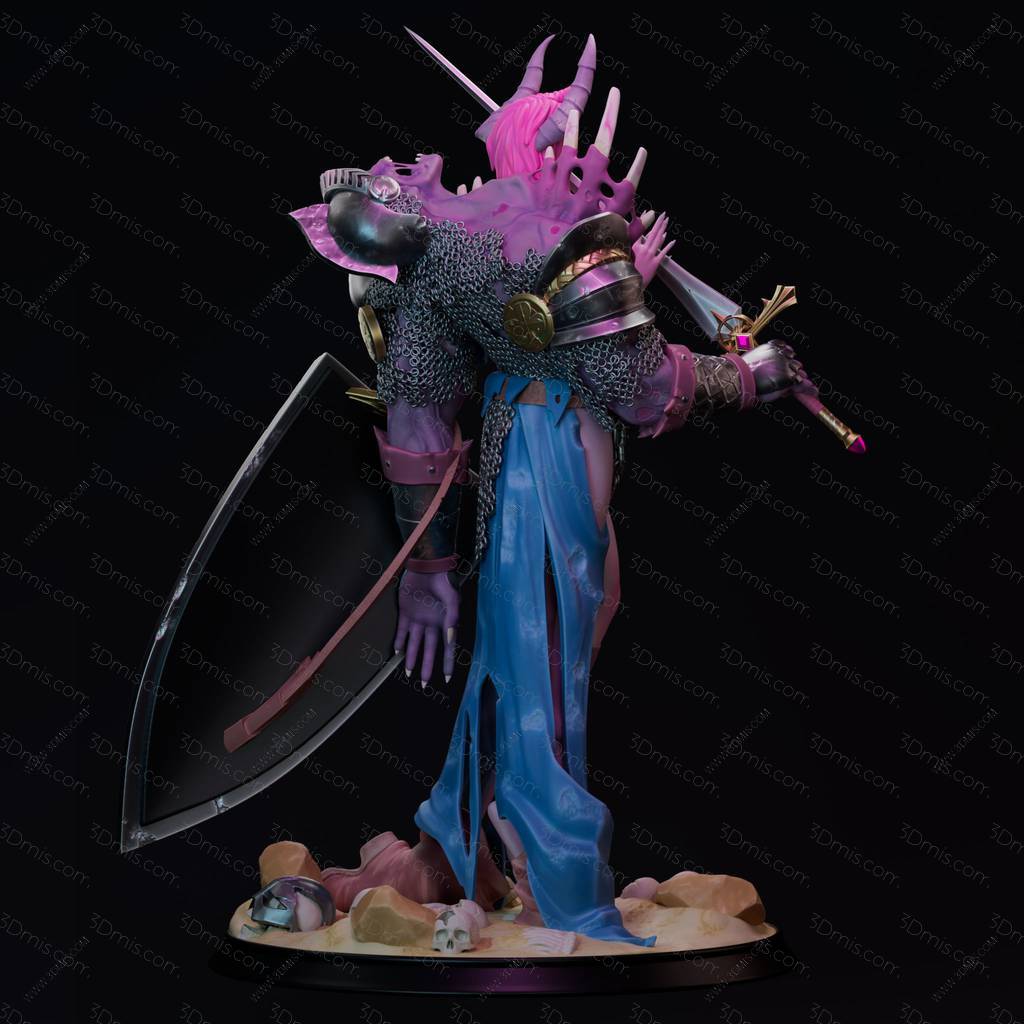 Goyd Figures 恶魔通灵师