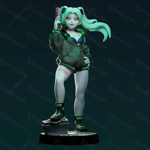 Goyd Figures 赛博朋克 丽贝卡