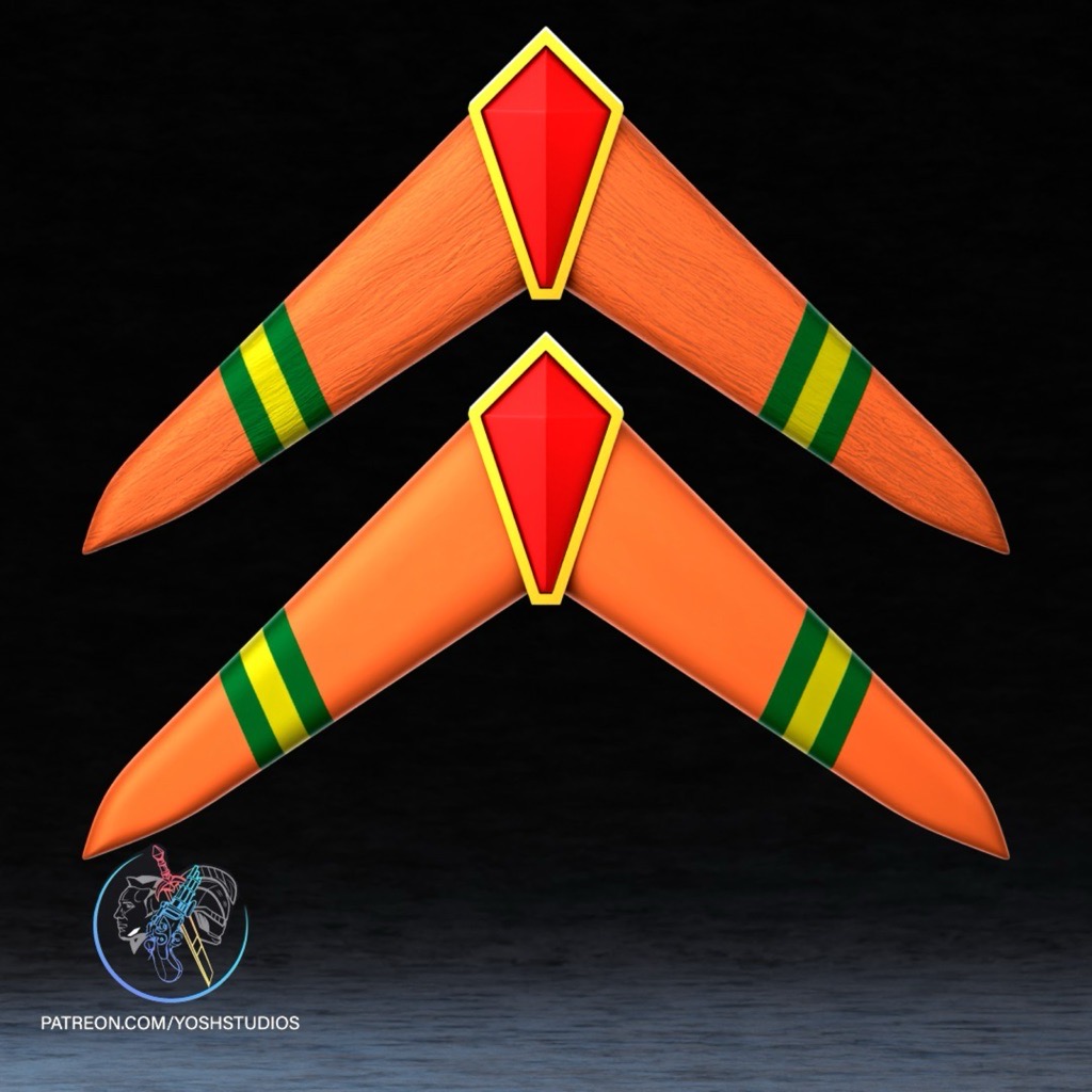 P站图纸印象馆 Yosh 塞尔达传说 林克的回旋镖 Yosh 塞尔达传说 林克的回旋镖