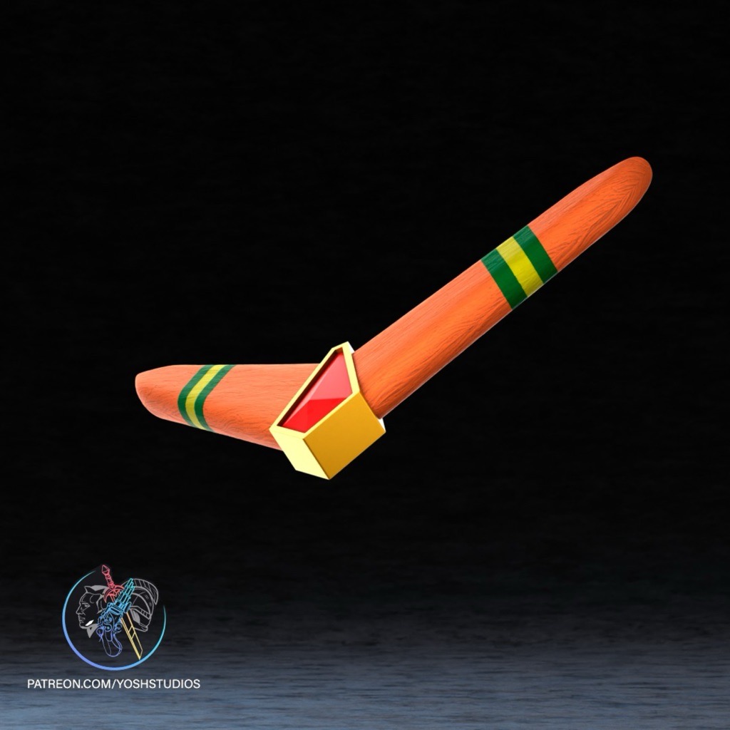 P站图纸印象馆 Yosh 塞尔达传说 林克的回旋镖 Yosh 塞尔达传说 林克的回旋镖