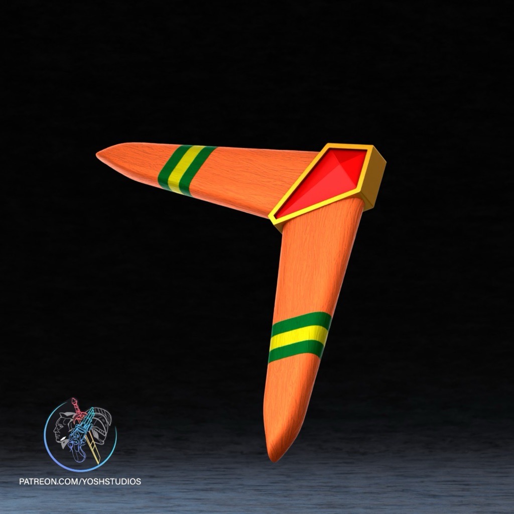 P站图纸印象馆 Yosh 塞尔达传说 林克的回旋镖 Yosh 塞尔达传说 林克的回旋镖