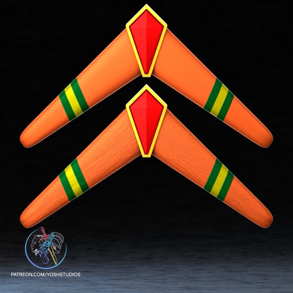 P站图纸印象馆 Yosh 塞尔达传说 林克的回旋镖 Yosh 塞尔达传说 林克的回旋镖