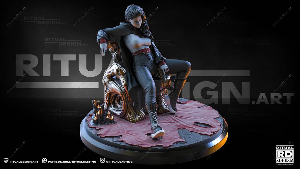 P站图纸印象馆 Ritual Casting 阿纳斯塔西娅 Ritual Casting 阿纳斯塔西娅