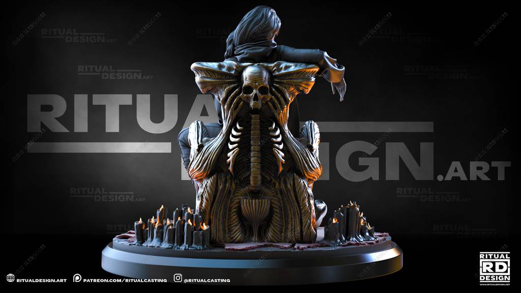 P站图纸印象馆 Ritual Casting 阿纳斯塔西娅 Ritual Casting 阿纳斯塔西娅