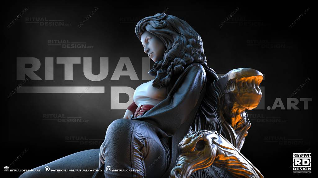 P站图纸印象馆 Ritual Casting 阿纳斯塔西娅 Ritual Casting 阿纳斯塔西娅