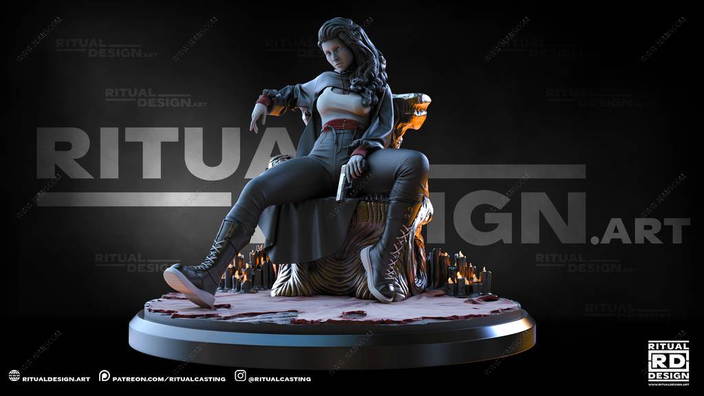 P站图纸印象馆 Ritual Casting 阿纳斯塔西娅 Ritual Casting 阿纳斯塔西娅