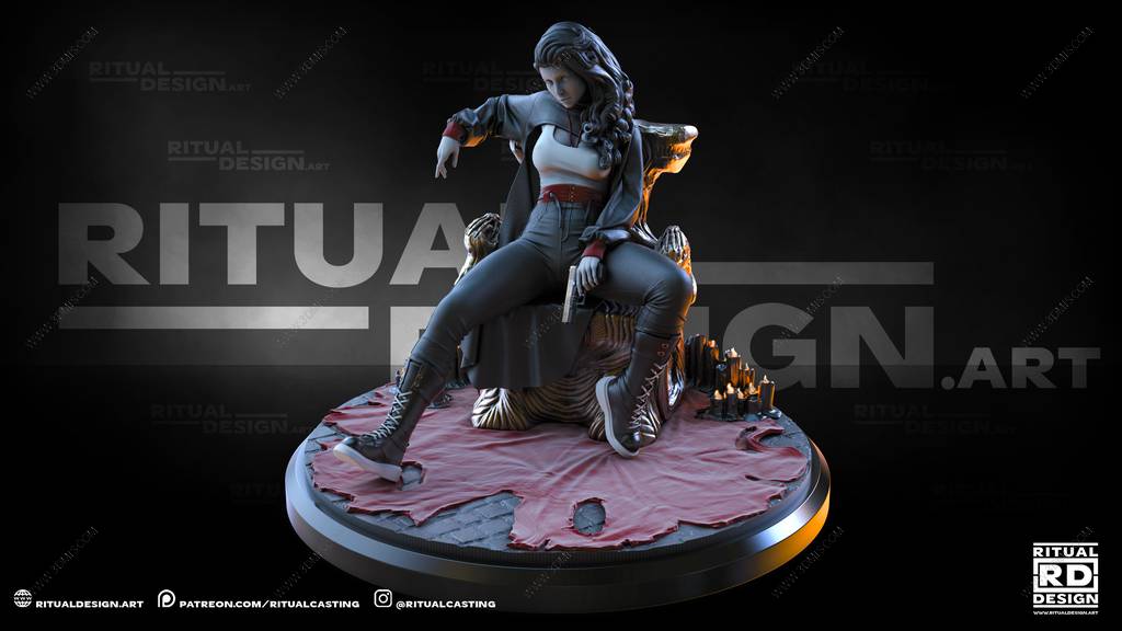 P站图纸印象馆 Ritual Casting 阿纳斯塔西娅 Ritual Casting 阿纳斯塔西娅