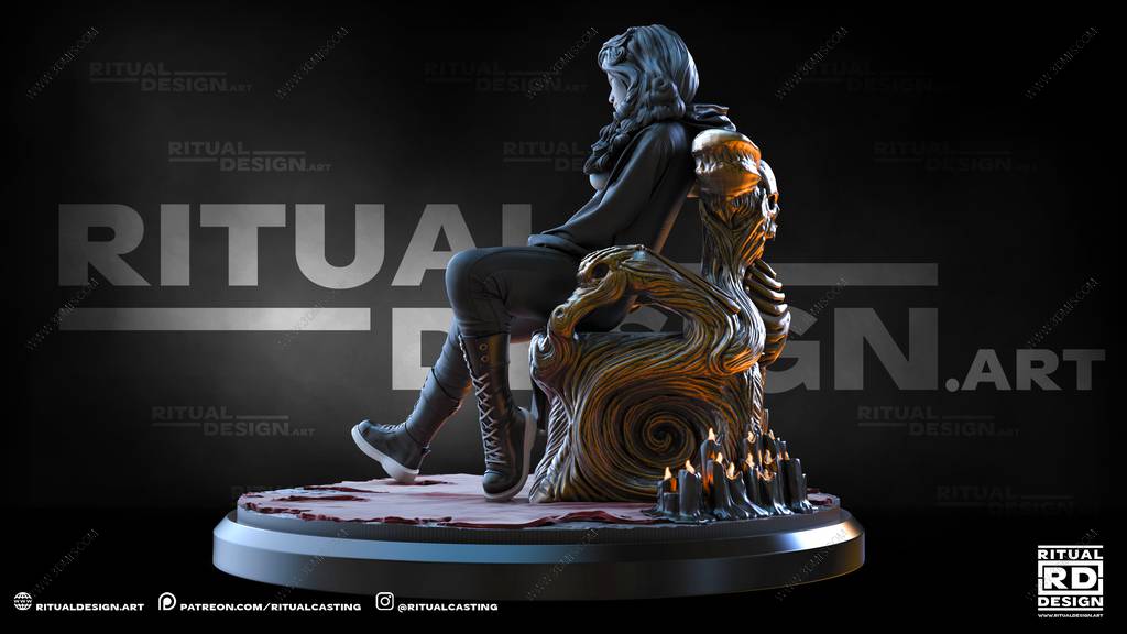 P站图纸印象馆 Ritual Casting 阿纳斯塔西娅 Ritual Casting 阿纳斯塔西娅