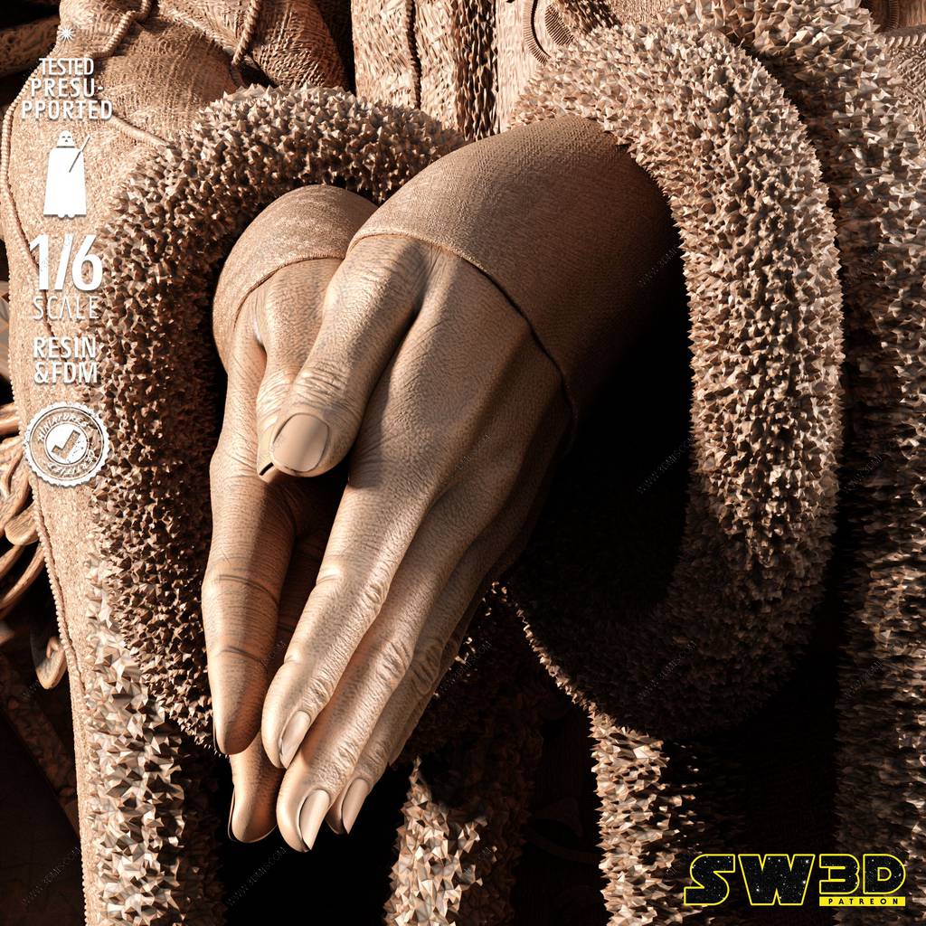 P站图纸印象馆 SW3D 星球大战 帕德梅 SW3D 星球大战 帕德梅