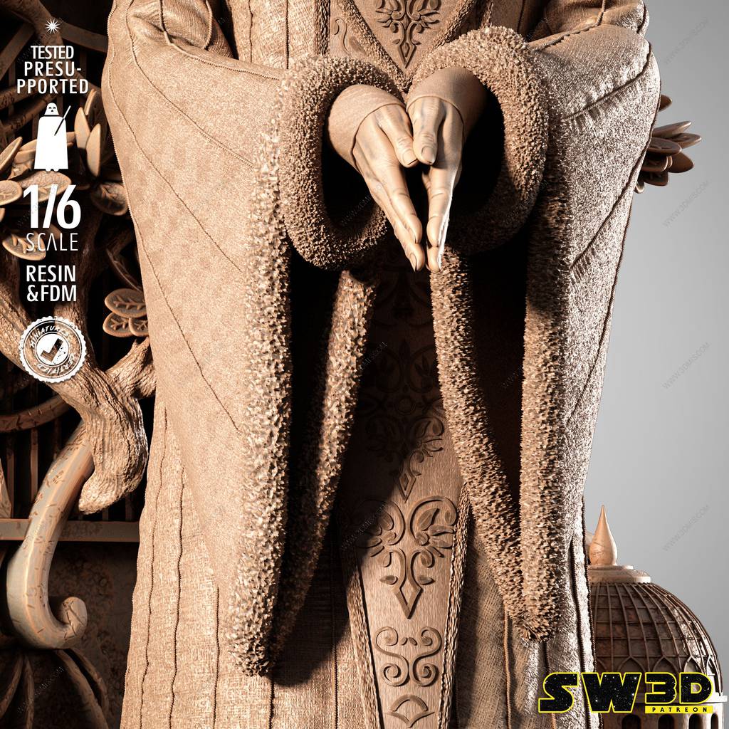 P站图纸印象馆 SW3D 星球大战 帕德梅 SW3D 星球大战 帕德梅