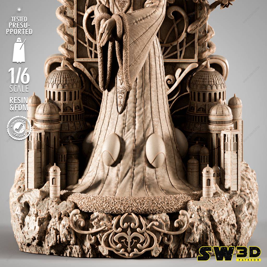 P站图纸印象馆 SW3D 星球大战 帕德梅 SW3D 星球大战 帕德梅