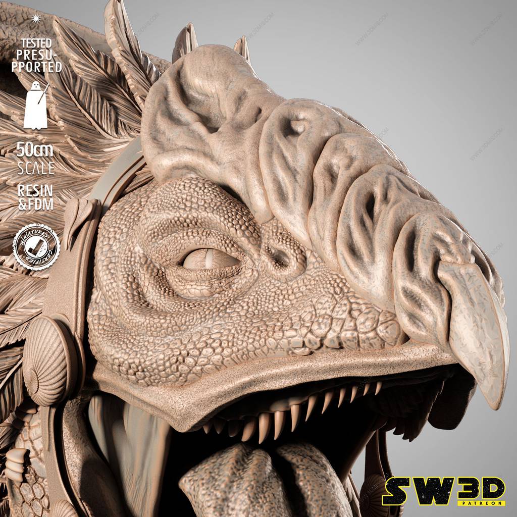 P站图纸印象馆 SW3D 星球大战 博加挂件 SW3D 星球大战 博加挂件