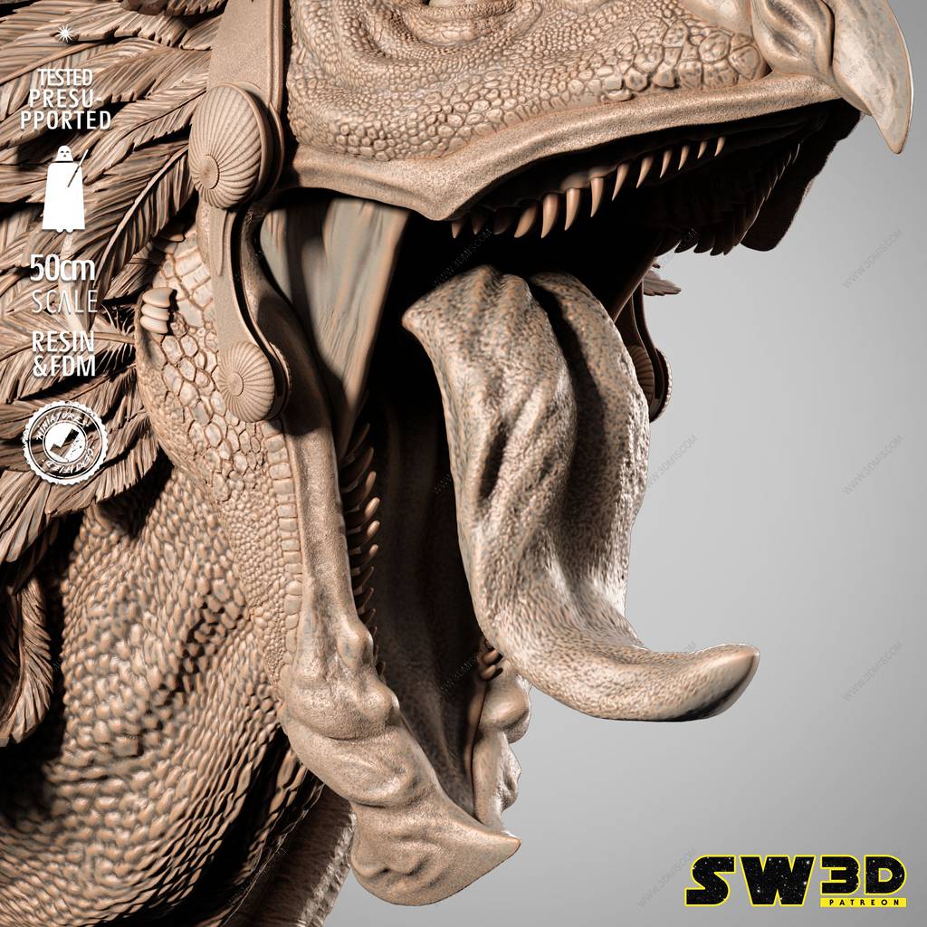 P站图纸印象馆 SW3D 星球大战 博加挂件 SW3D 星球大战 博加挂件