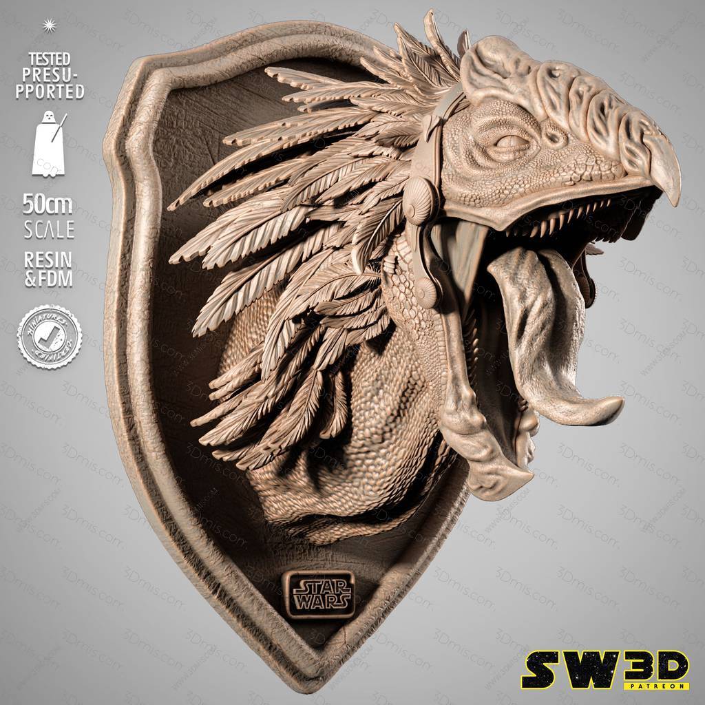 SW3D 星球大战 博加挂件