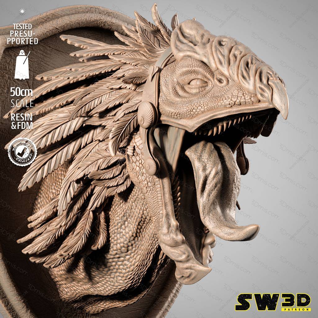 SW3D 星球大战 博加挂件