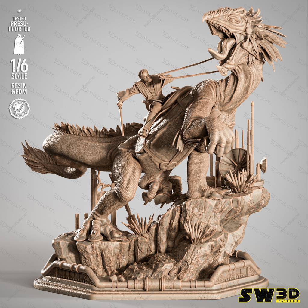 SW3D 星球大战 欧比旺·克诺比