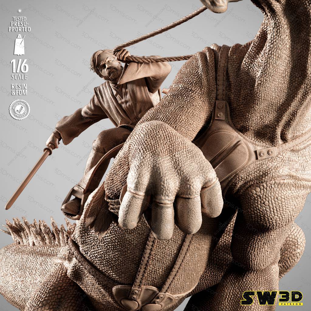 SW3D 星球大战 欧比旺·克诺比
