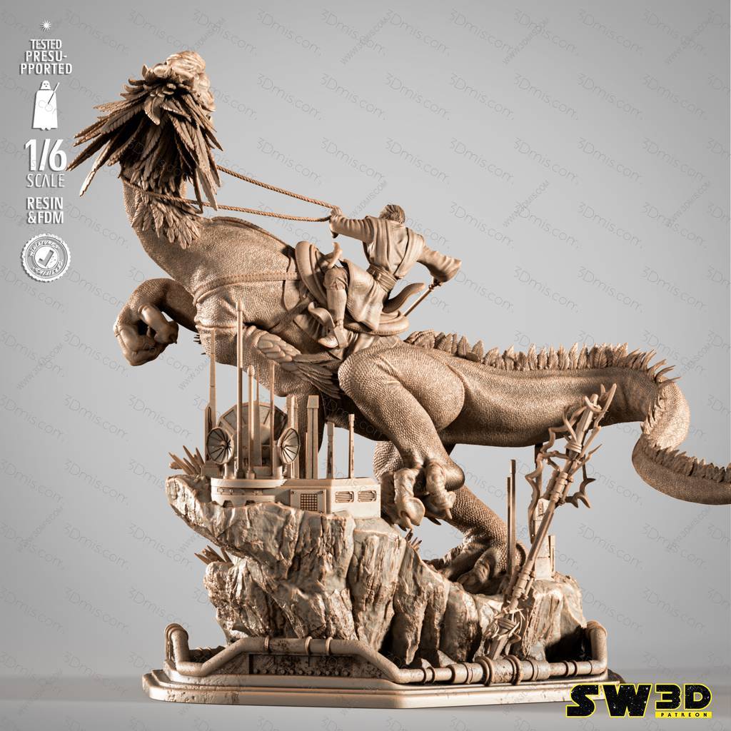SW3D 星球大战 欧比旺·克诺比