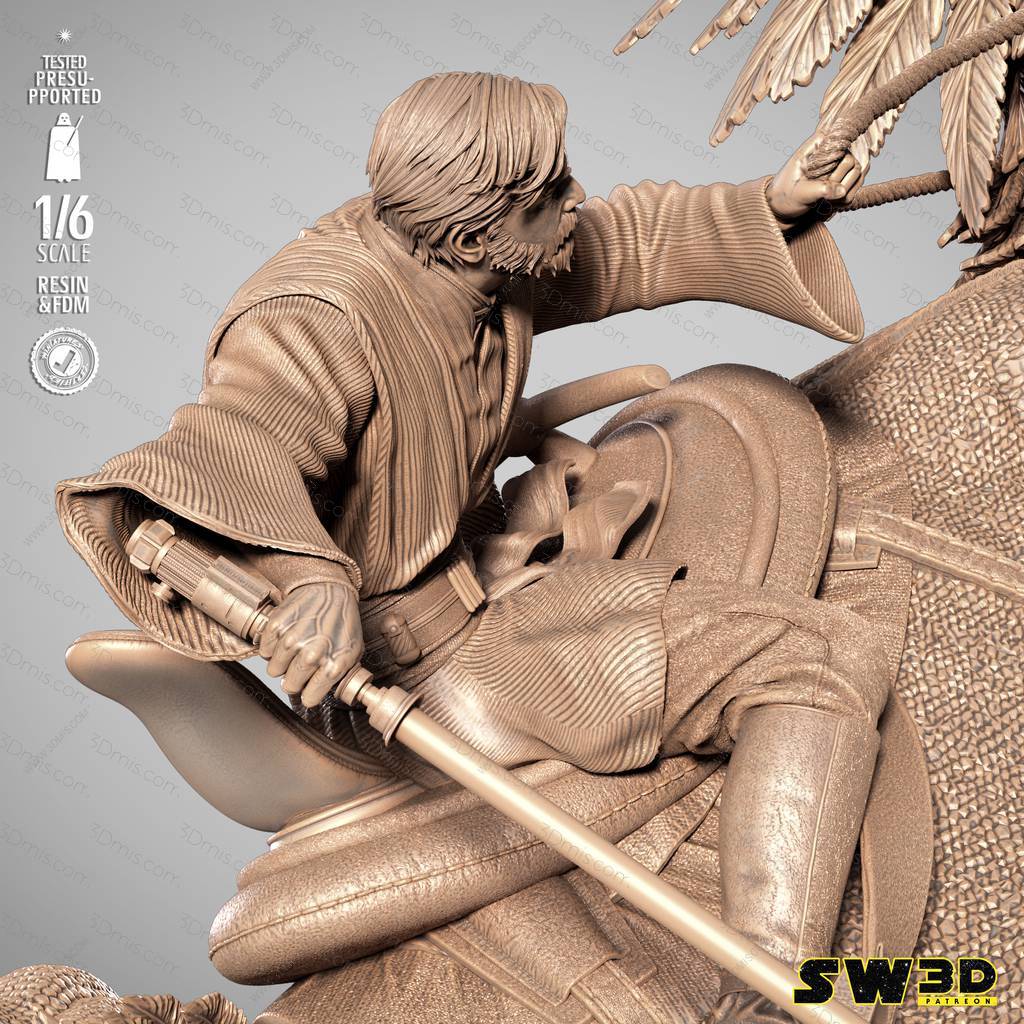 SW3D 星球大战 欧比旺·克诺比