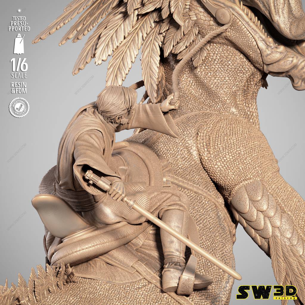 P站图纸印象馆 SW3D 星球大战 欧比旺·克诺比 SW3D 星球大战 欧比旺·克诺比