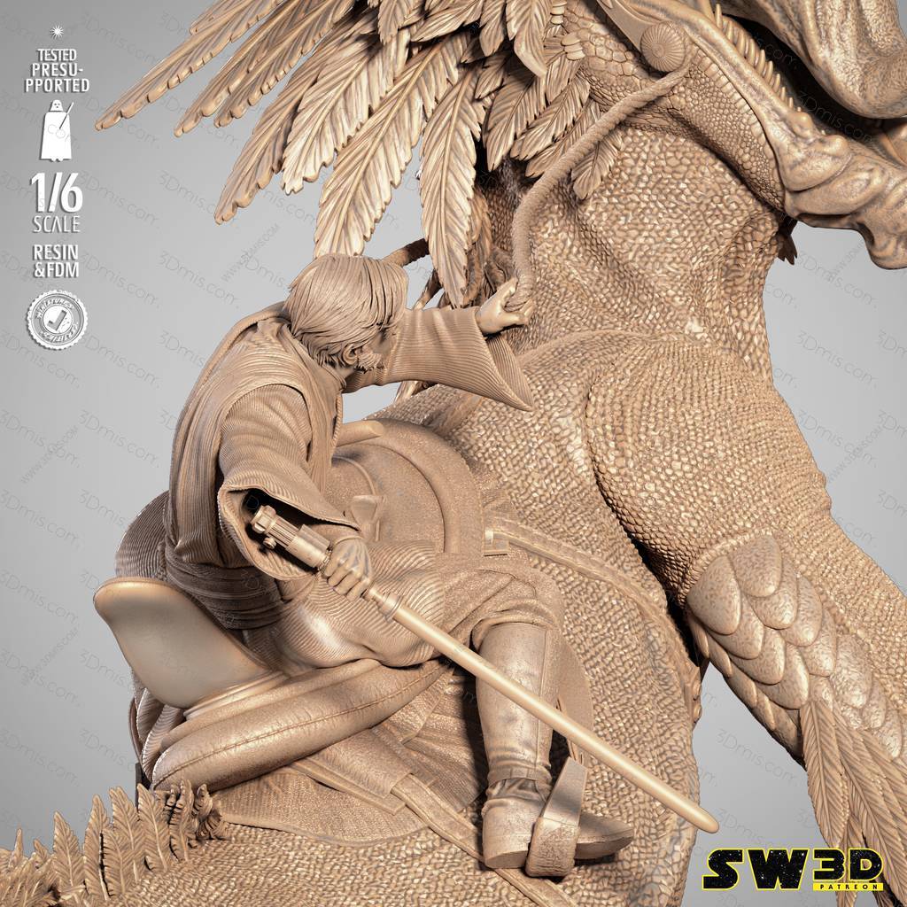SW3D 星球大战 欧比旺·克诺比