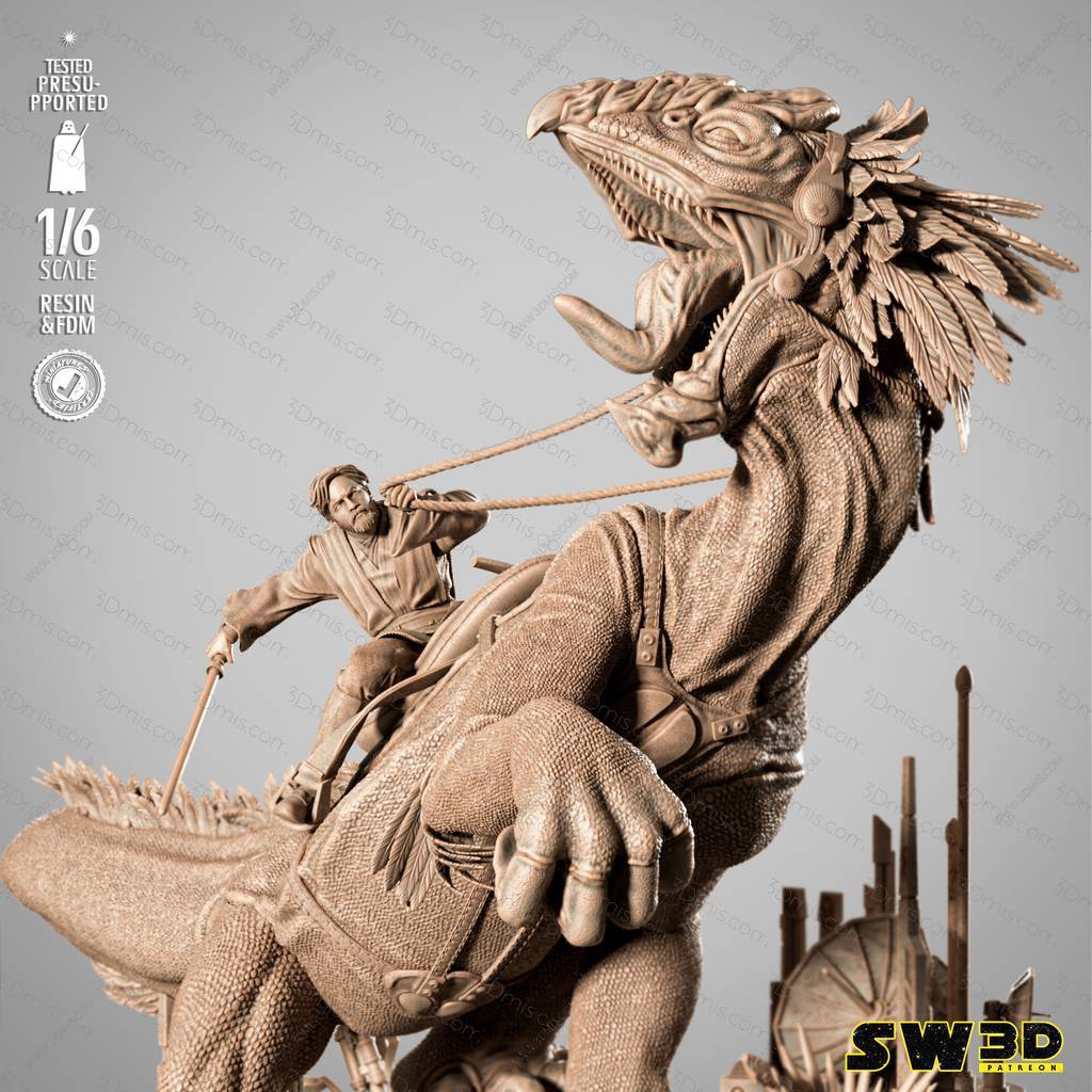 SW3D 星球大战 欧比旺·克诺比