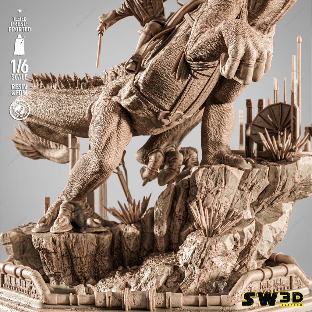 P站图纸印象馆 SW3D 星球大战 欧比旺·克诺比 SW3D 星球大战 欧比旺·克诺比