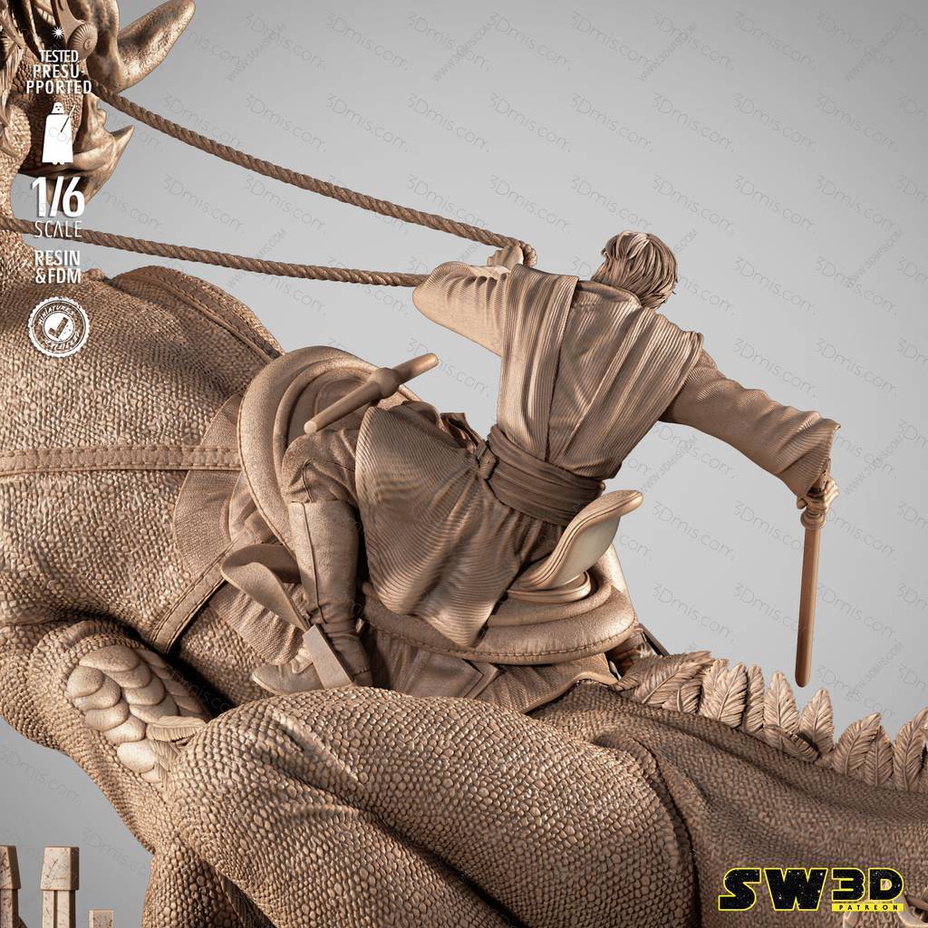 SW3D 星球大战 欧比旺·克诺比