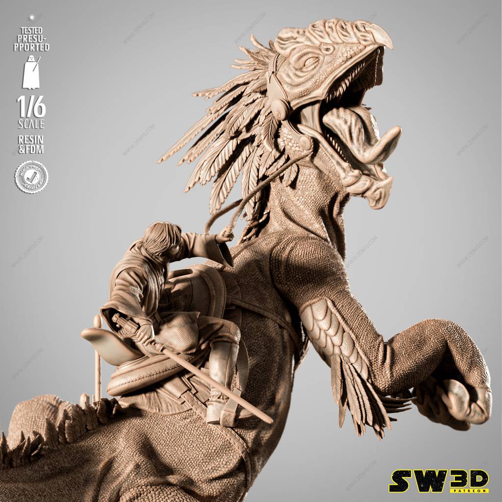 P站图纸印象馆 SW3D 星球大战 欧比旺·克诺比 SW3D 星球大战 欧比旺·克诺比