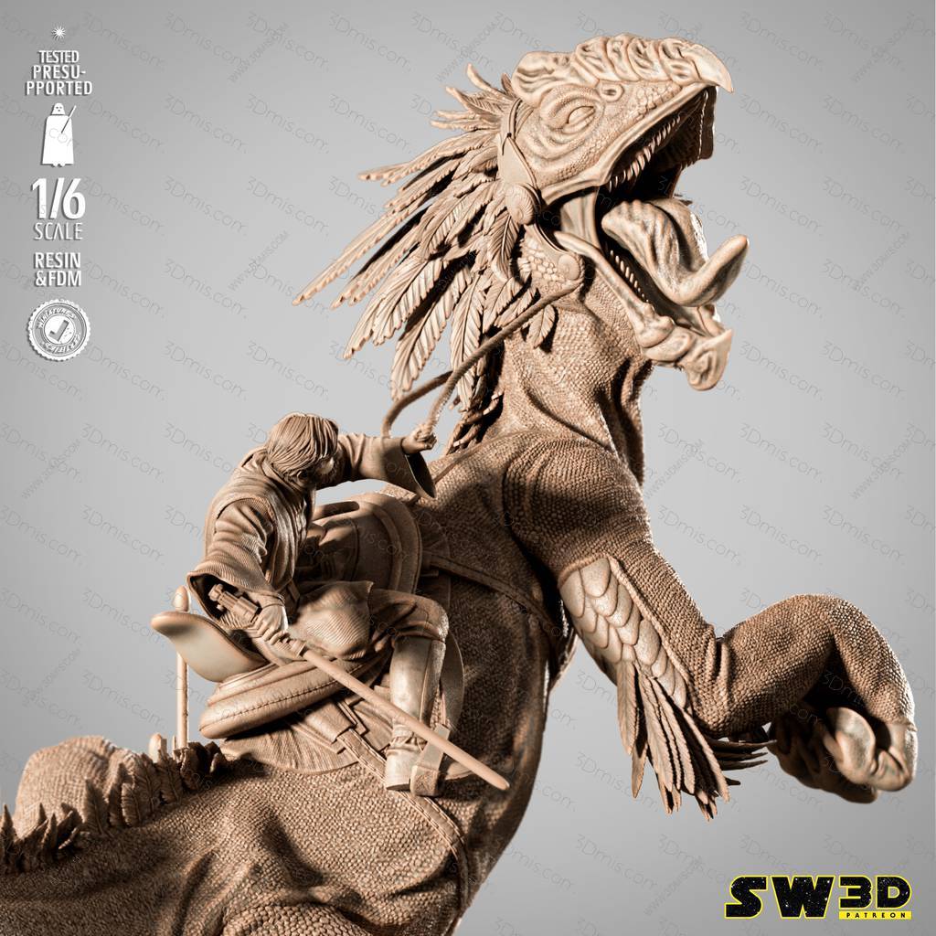 SW3D 星球大战 欧比旺·克诺比