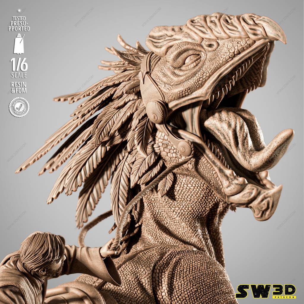 P站图纸印象馆 SW3D 星球大战 欧比旺·克诺比 SW3D 星球大战 欧比旺·克诺比