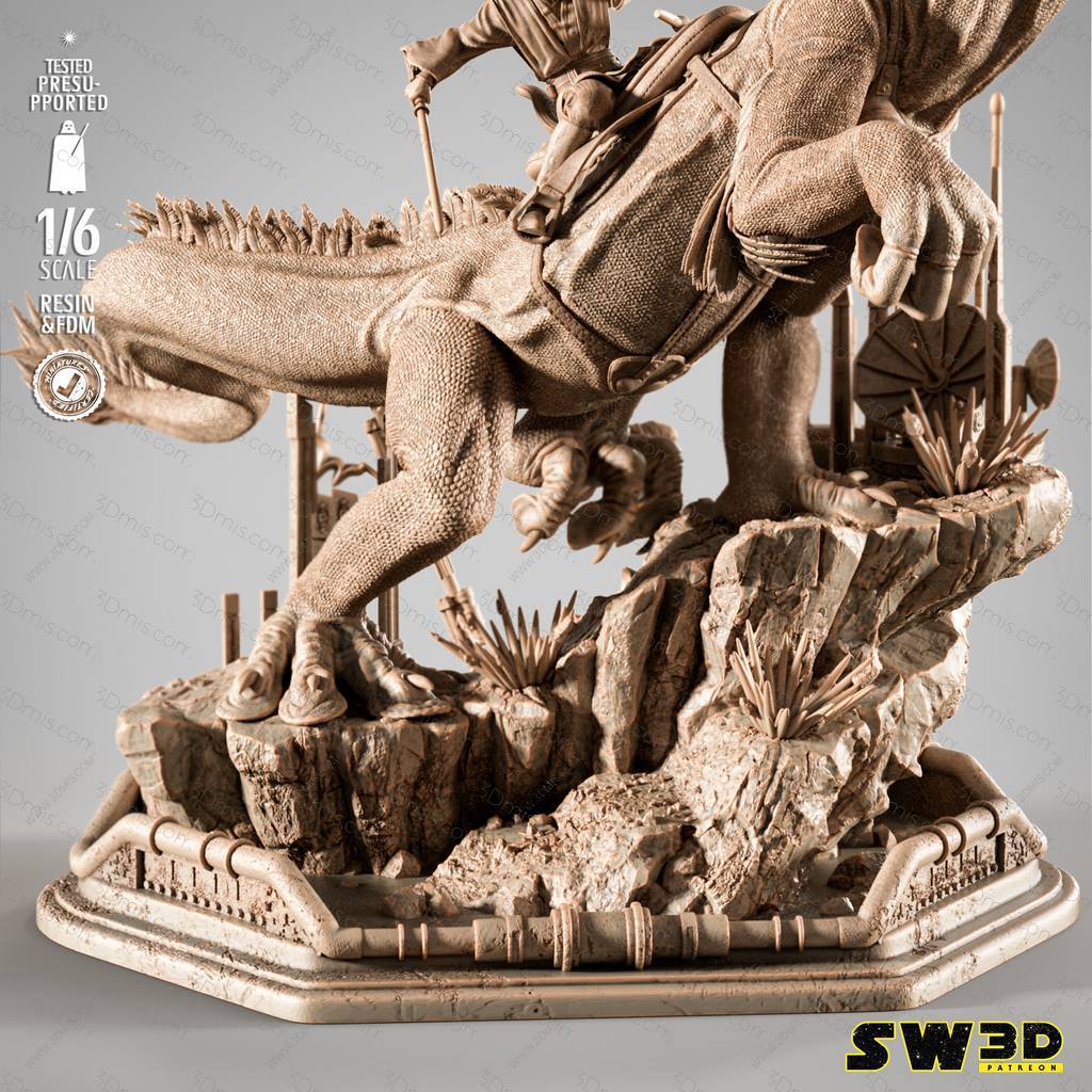 SW3D 星球大战 欧比旺·克诺比
