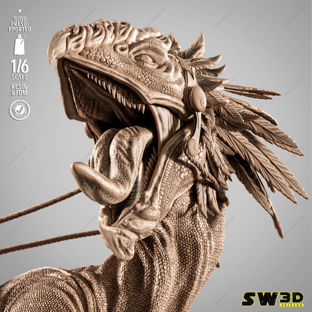 P站图纸印象馆 SW3D 星球大战 欧比旺·克诺比 SW3D 星球大战 欧比旺·克诺比