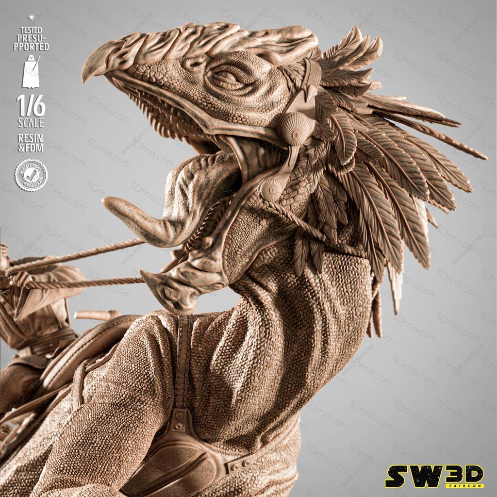 SW3D 星球大战 欧比旺·克诺比