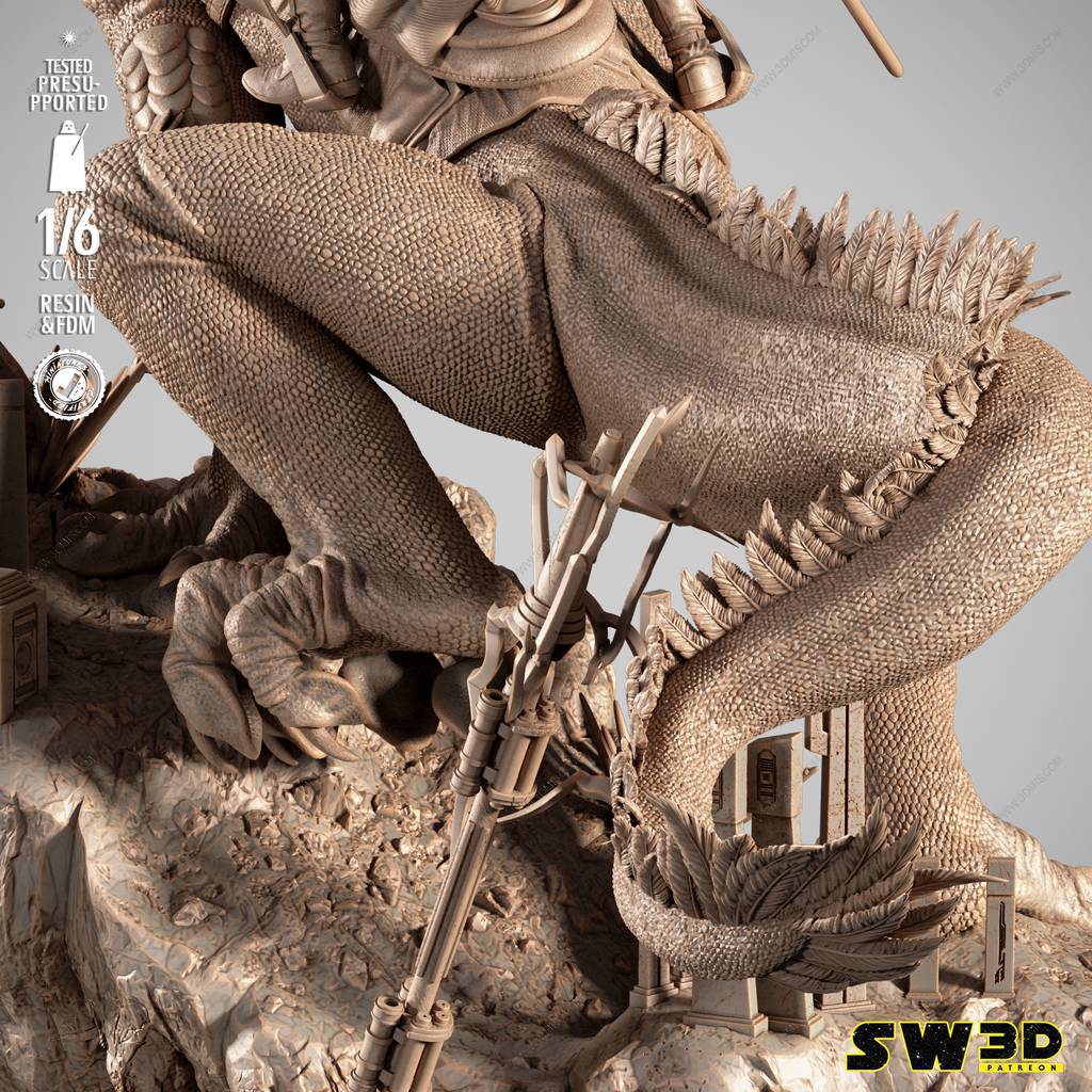 P站图纸印象馆 SW3D 星球大战 欧比旺·克诺比 SW3D 星球大战 欧比旺·克诺比