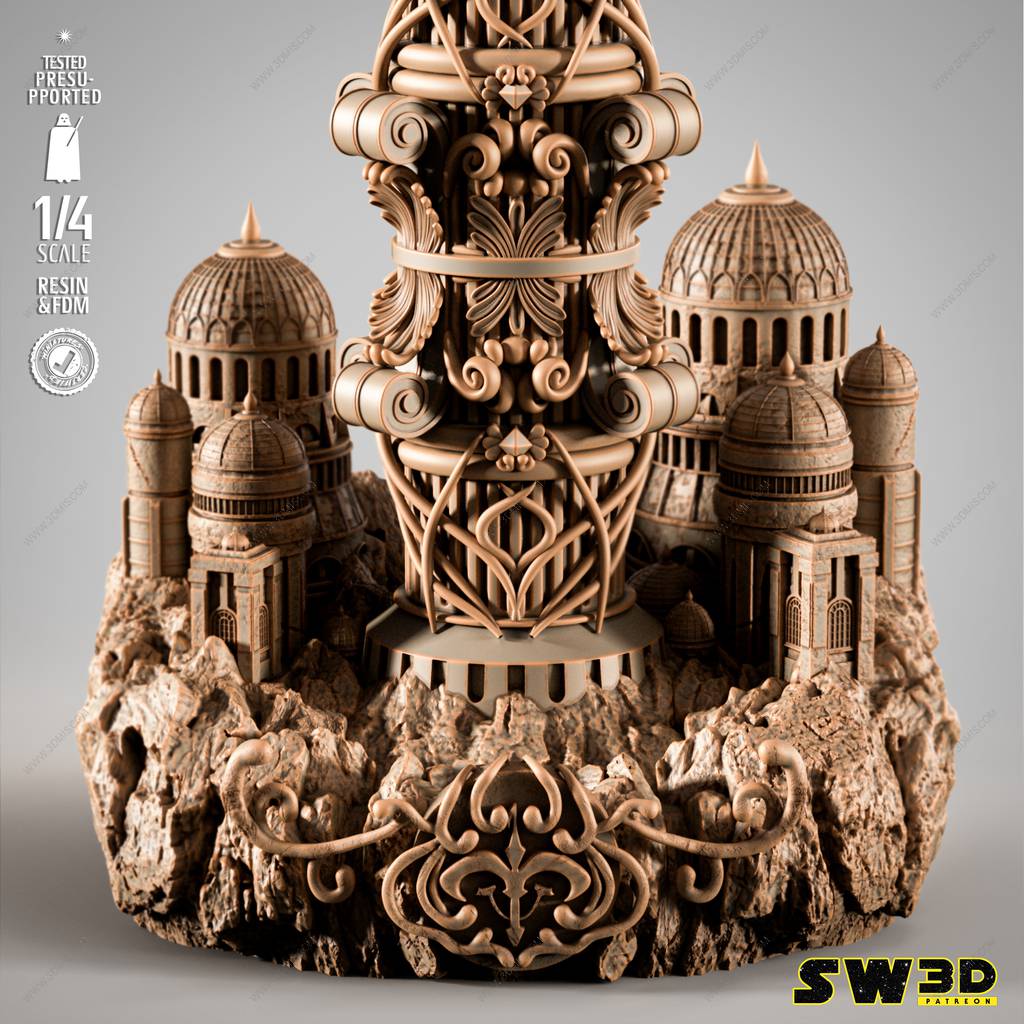 P站图纸印象馆 SW3D 星球大战 帕德梅 SW3D 星球大战 帕德梅