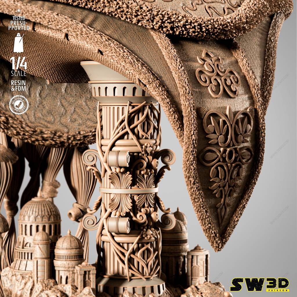 P站图纸印象馆 SW3D 星球大战 帕德梅 SW3D 星球大战 帕德梅