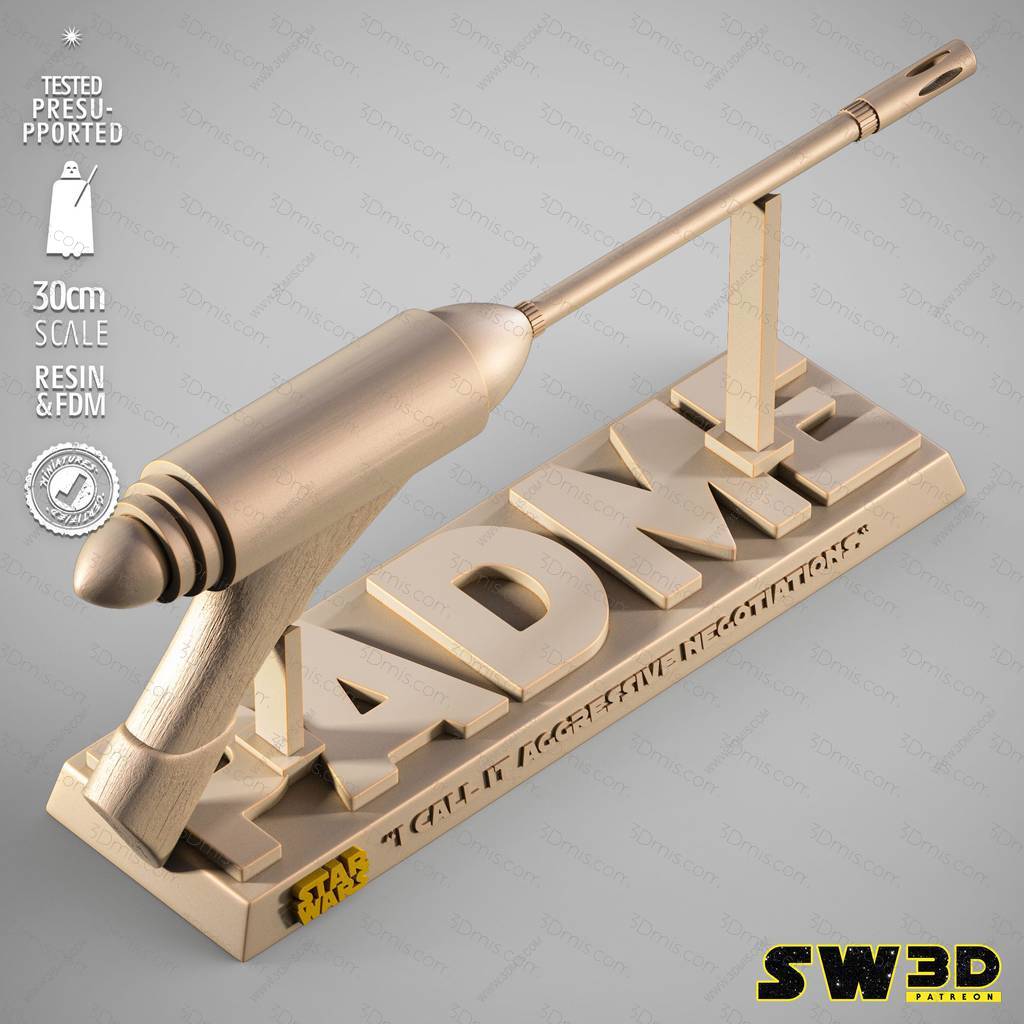 SW3D 星球大战 ELG-3A爆能手枪