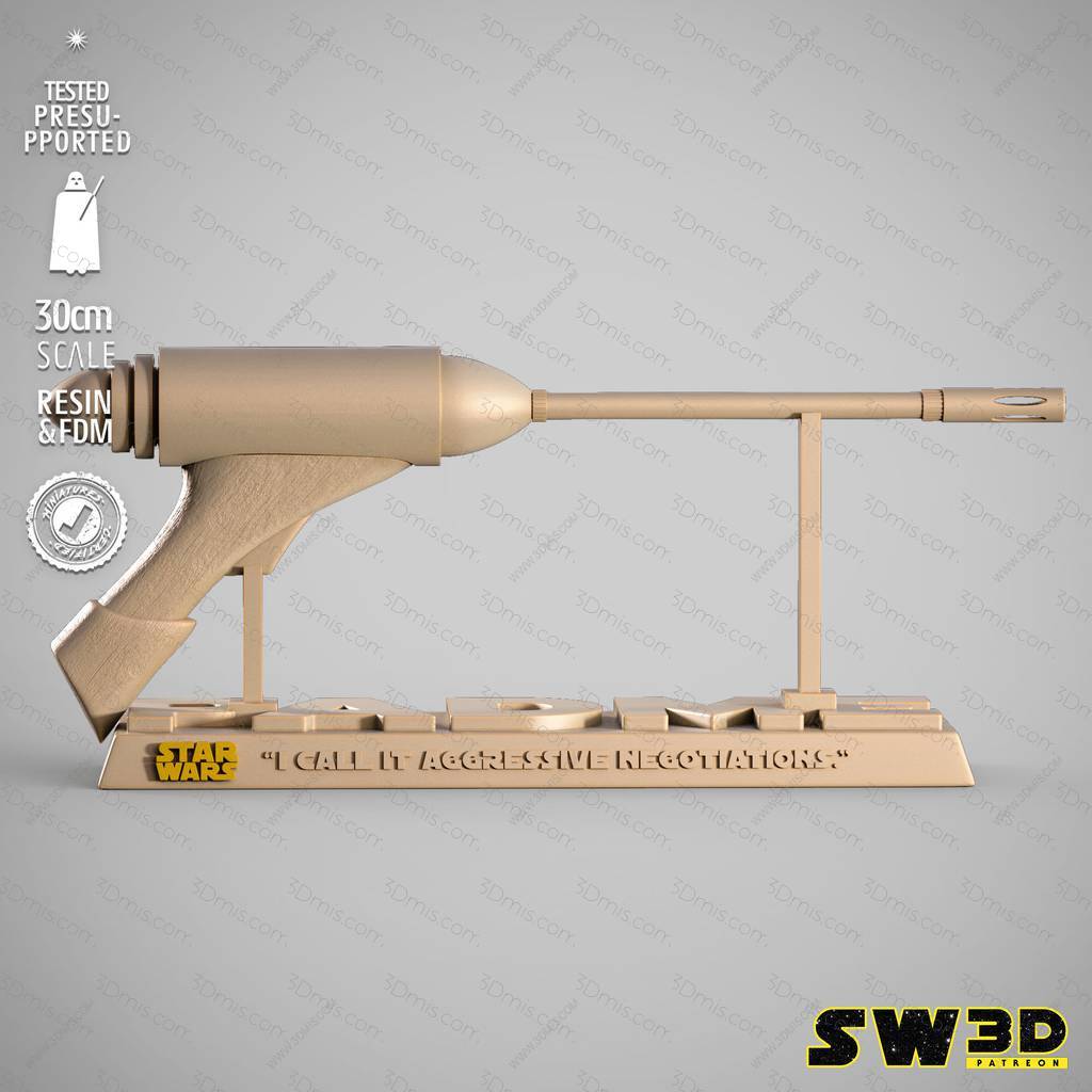 SW3D 星球大战 ELG-3A爆能手枪