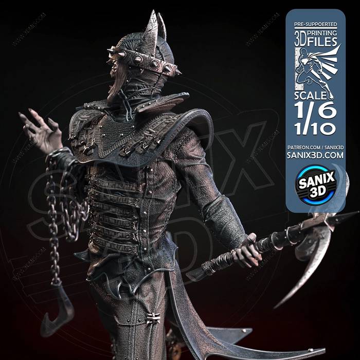 P站图纸印象馆 Sanix3d DC漫画 笑蝙蝠 Sanix3d DC漫画 笑蝙蝠