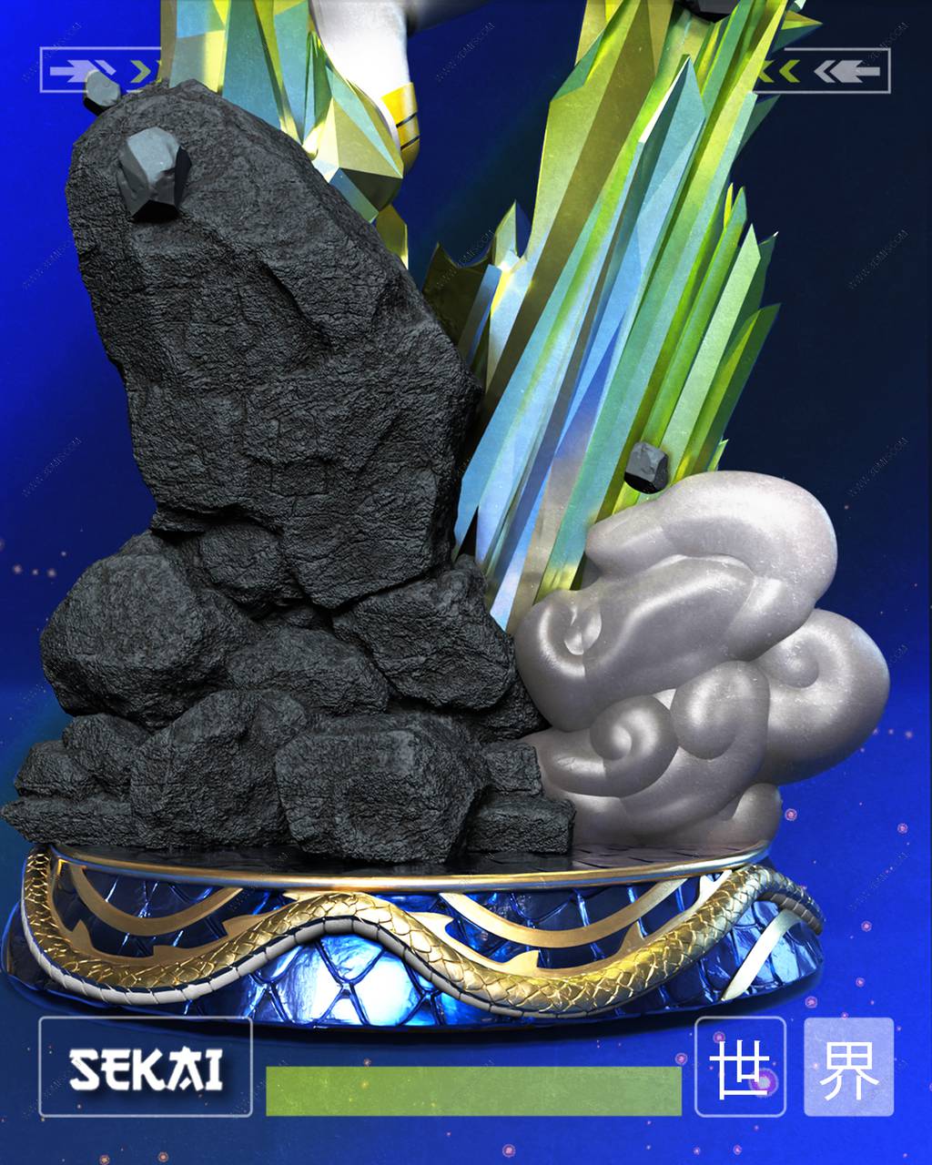 P站图纸印象馆 Sekai 龙珠 超级赛亚人 贝吉塔 Sekai 龙珠 超级赛亚人 贝吉塔