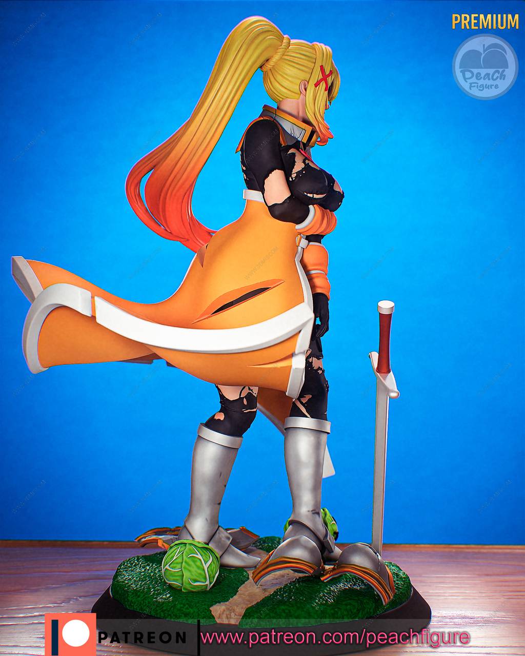 P站图纸印象馆 Peach Figure 为美好的世界献上祝福 达克妮斯 Peach Figure 为美好的世界献上祝福 达克妮斯