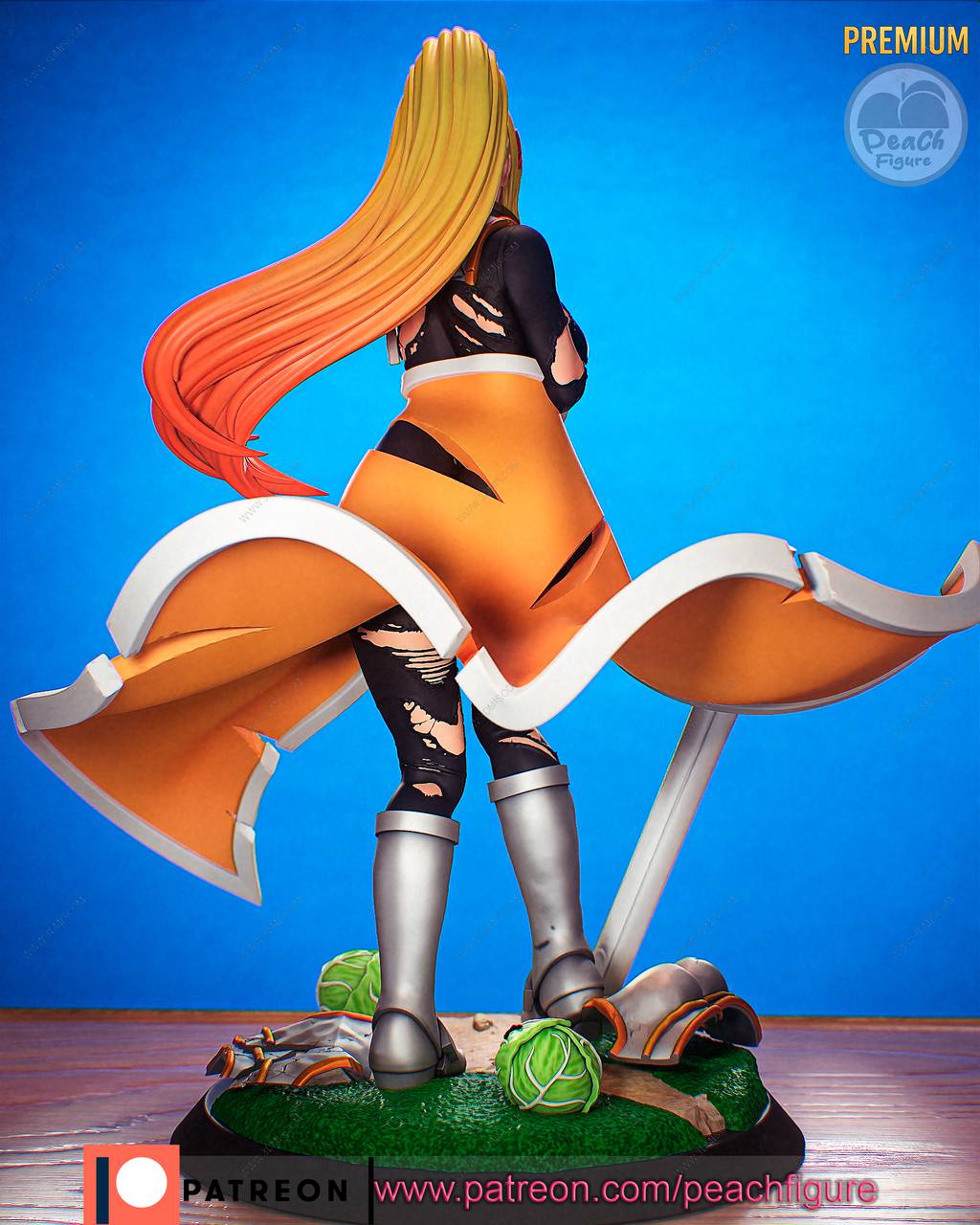 P站图纸印象馆 Peach Figure 为美好的世界献上祝福 达克妮斯 Peach Figure 为美好的世界献上祝福 达克妮斯