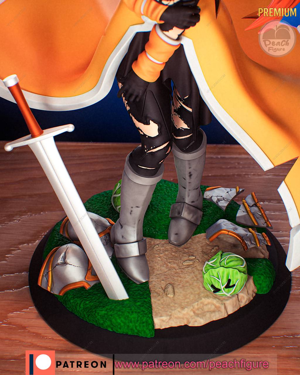 P站图纸印象馆 Peach Figure 为美好的世界献上祝福 达克妮斯 Peach Figure 为美好的世界献上祝福 达克妮斯