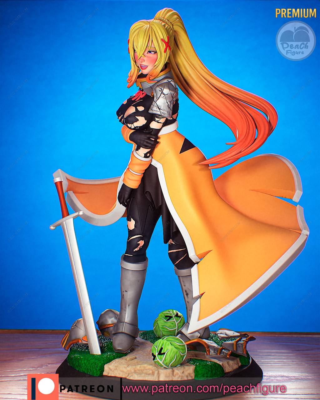 P站图纸印象馆 Peach Figure 为美好的世界献上祝福 达克妮斯 Peach Figure 为美好的世界献上祝福 达克妮斯